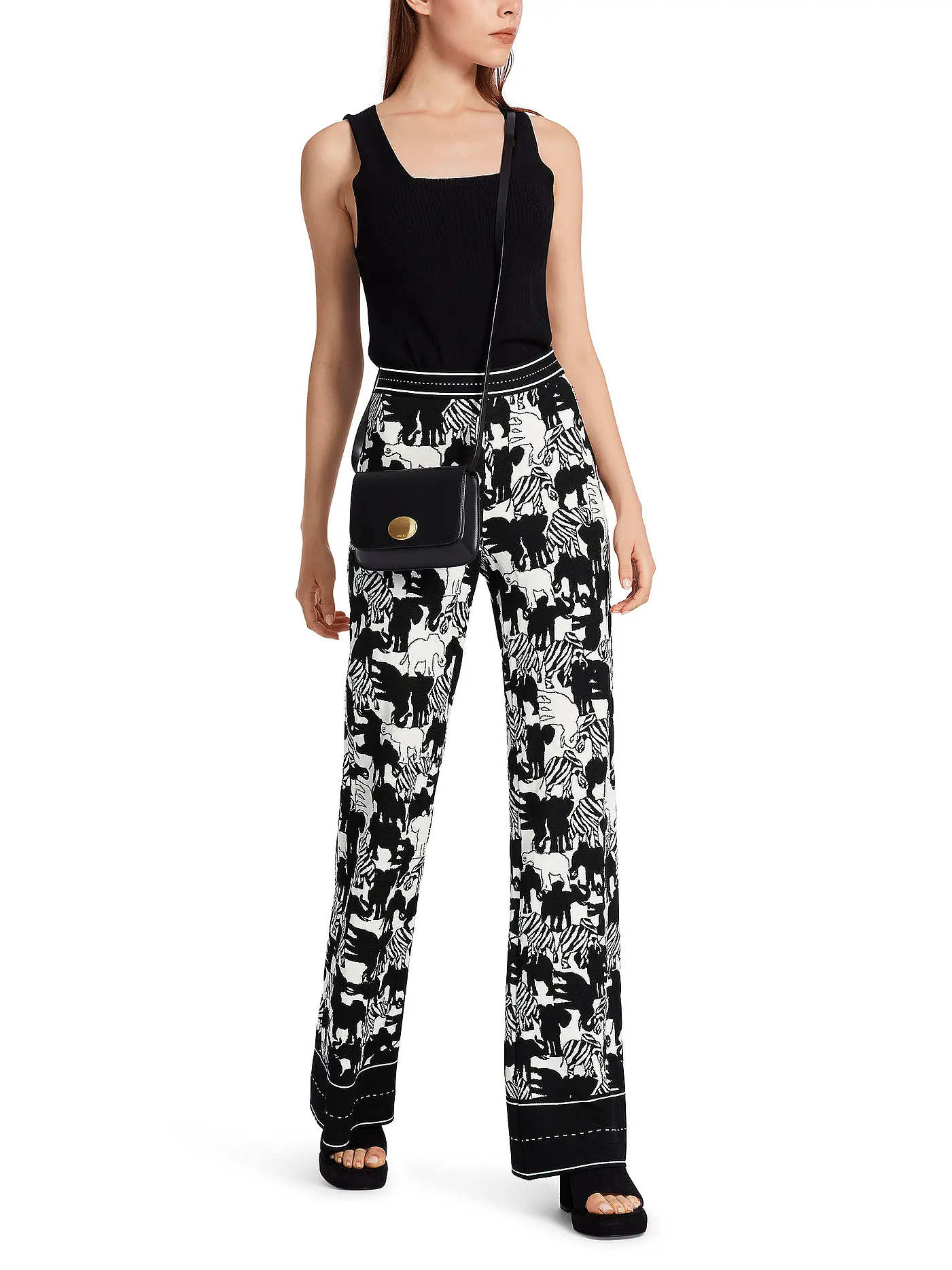 MARC CAIN | Hose Flared Fit | 